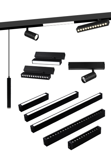  220V Magnetic Track Light System