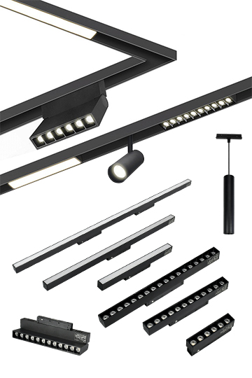  48V Magnetic Track Light System