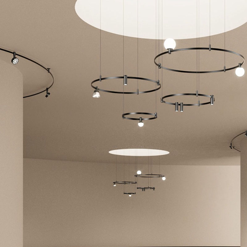 Flexible Magnetic Grille Fill Light for Kitchen Bedroom Living Magnetic Grille Fill Light