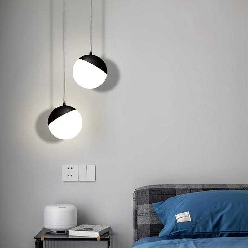 DC48V Slim 6W Led Magnet Track Lights Magnetic Pendant Light