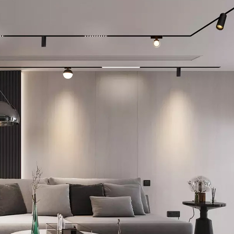 M26 6W CRI90 6000K Magnetic Ball Light Design For Home