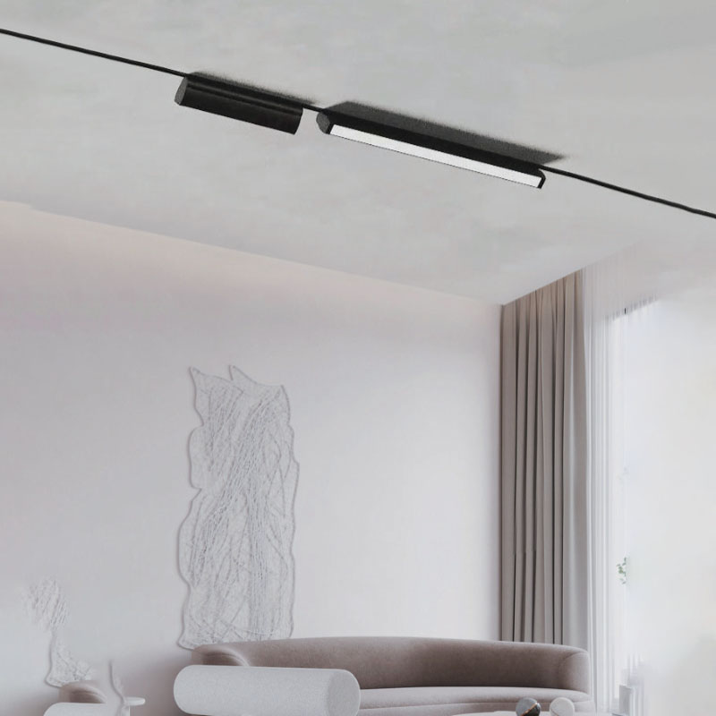 DC 48V10W Adjustable Mini LED Track Spot Lamp