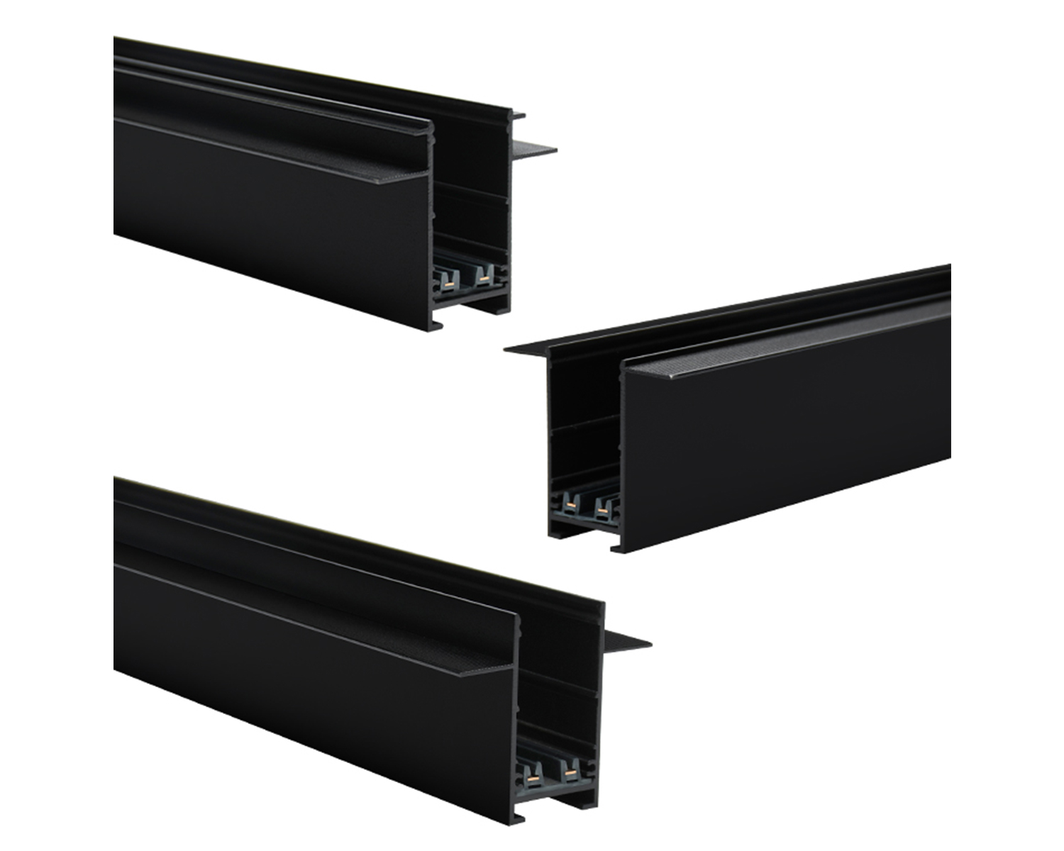 Recessed Magnetic Track Rail1