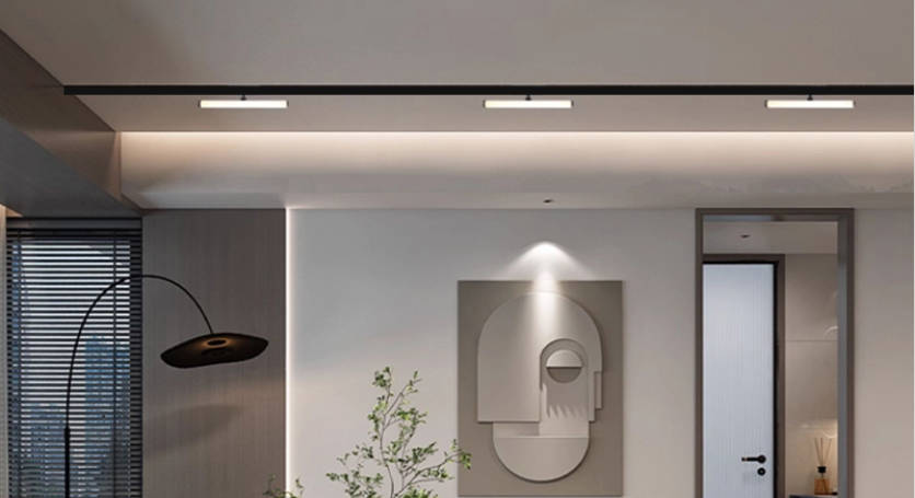 220V Magnetic Track Light System