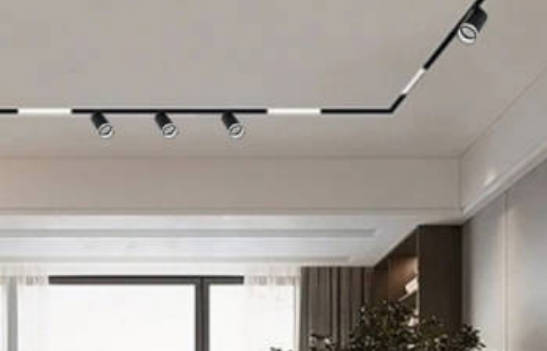 M25 High-Voltage Magnetic Track Light