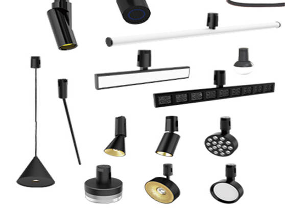 Semi-flexible Magnetic Track Light Series