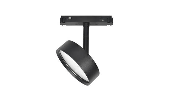 M26 3M Black Surface Mounted Track Rail For House