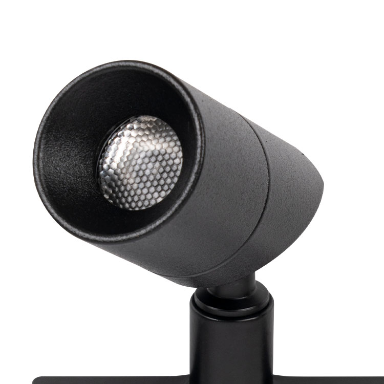 6W unit with 24° beam highlights Spotlights