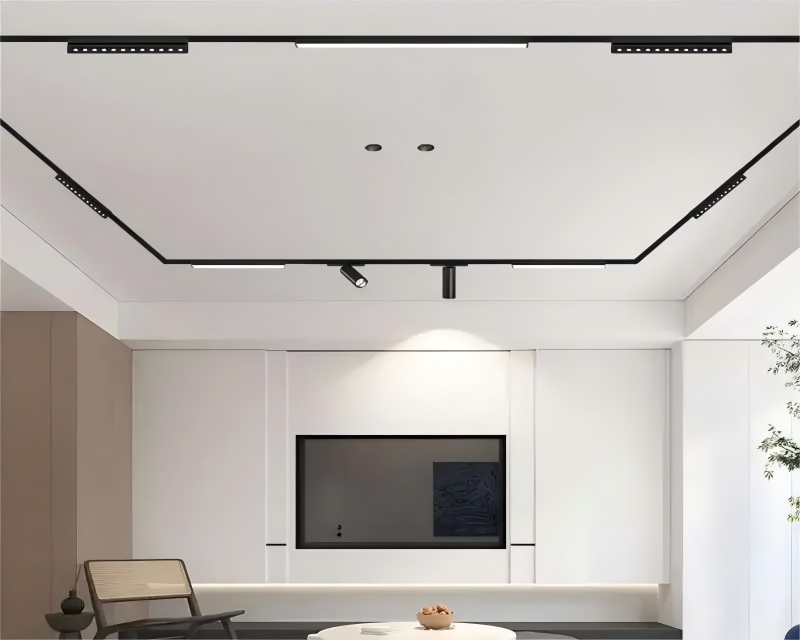 Beyond the Dance Floor: LED Track Spotlights for Modern Commercial Lighting