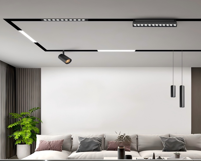 No More Dark Corners: Upgrade Retail Spaces with Horizontal LED Track Floodlights