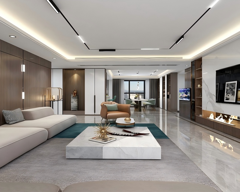 Black or White: Upgrade Your Interior with LED Linear Flood Lights Black or White: Upgrade Your Interior with LED Linear Flood Lights