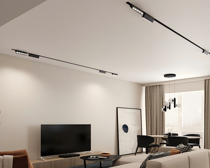 Optimizing DC Track Lighting with Folding Grille Lights Optimizing DC Track Lighting with Folding Grille Lights