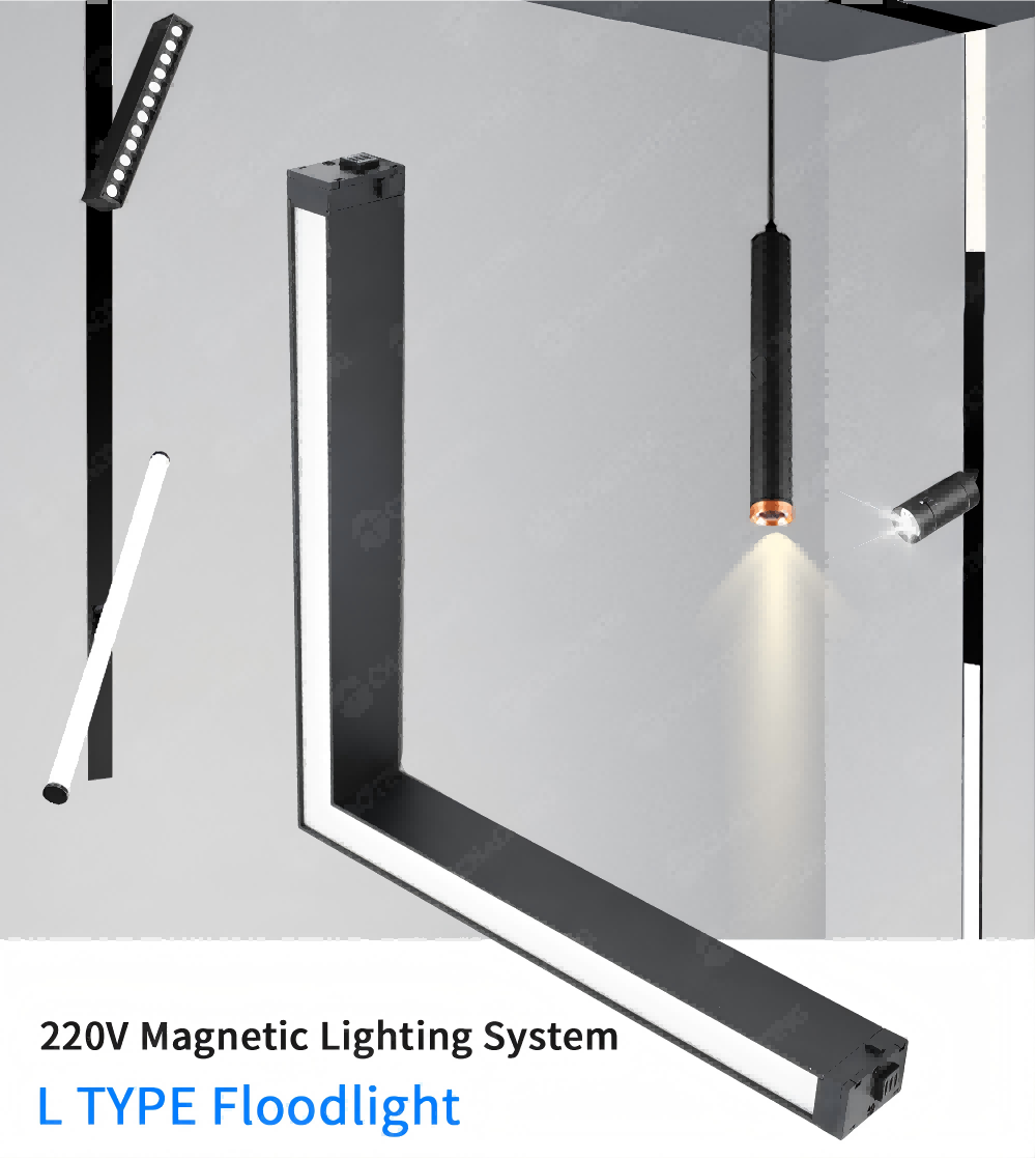 Smart Wifi Zigbee 18W Horizontal Corner Floodlight