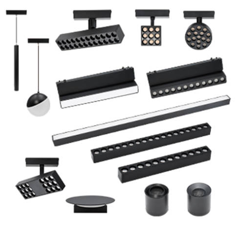 Ultra-thin Magnetic Track Light Series