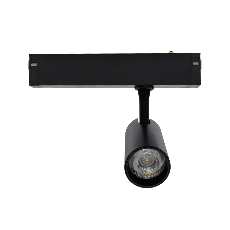 Rotatable Indoor Black Magnetic Track Spot Light 18W