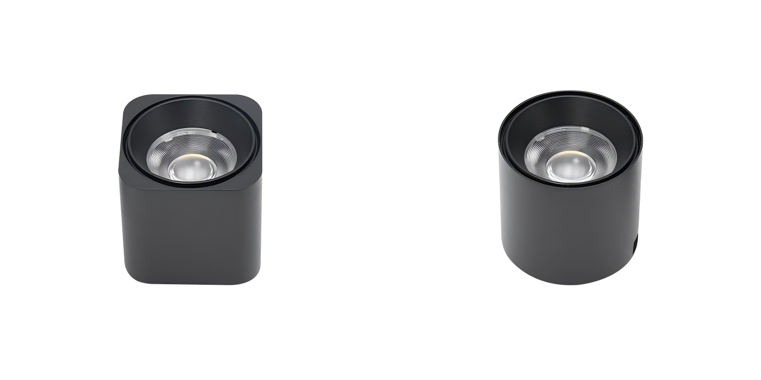 Round vs Square Light Fixtures