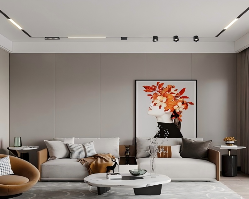 The Art of Illumination: How Round COB LED Downlights Enhance Modern Interior Design