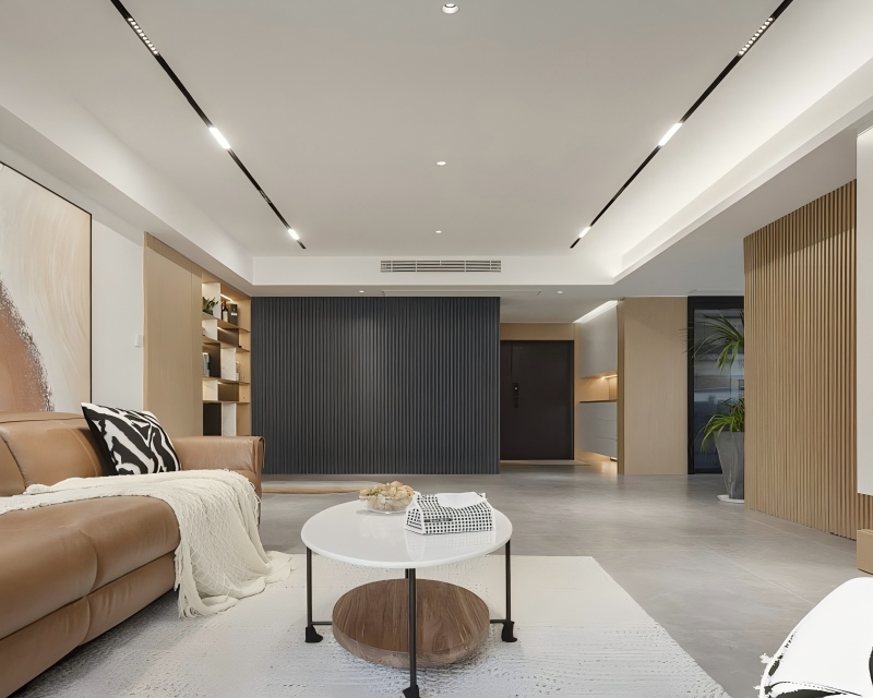 Achieve Sleek, Seamless Lighting with the White Surface-Mounted Magnetic Track Rail for Modern Interiors Achieve Sleek, Seamless Lighting with the White Surface-Mounted Magnetic Track Rail for Modern Interiors