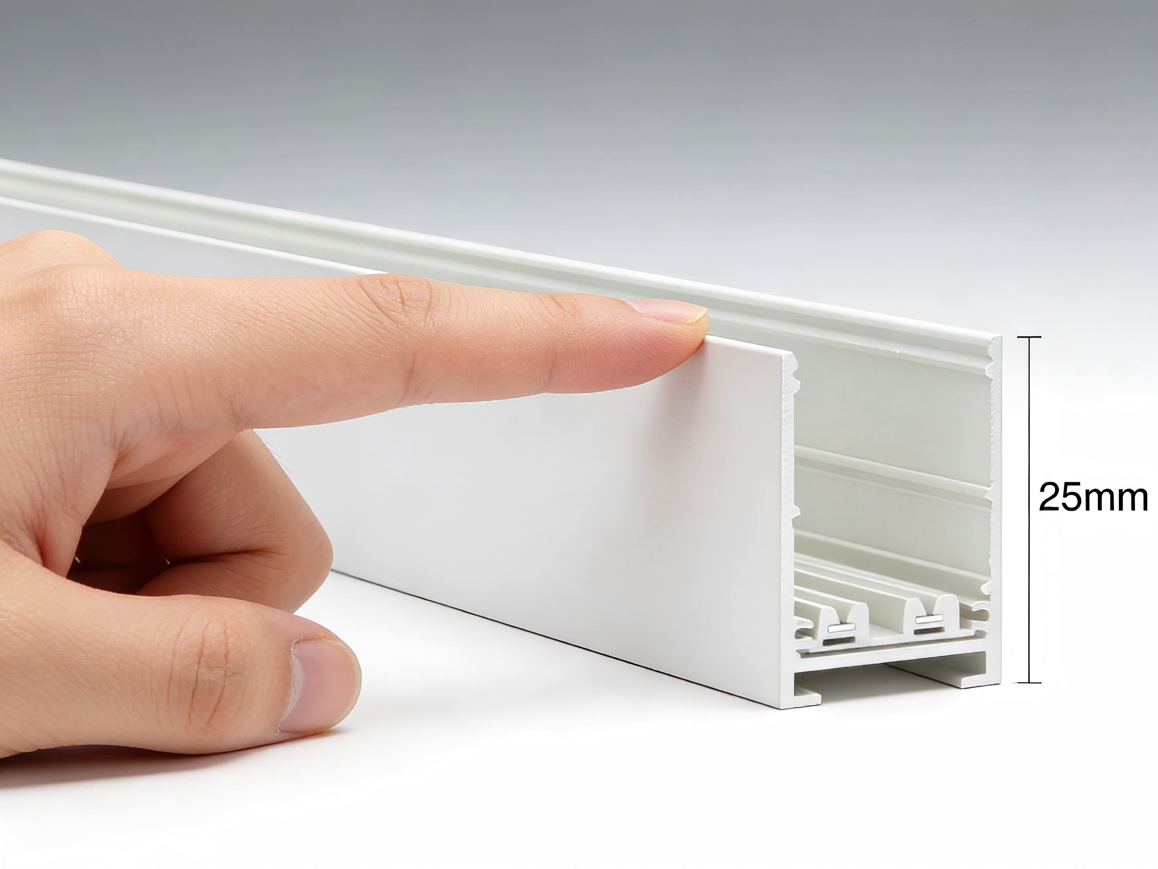 The Sleek 25MM Ultra-Slim Profile