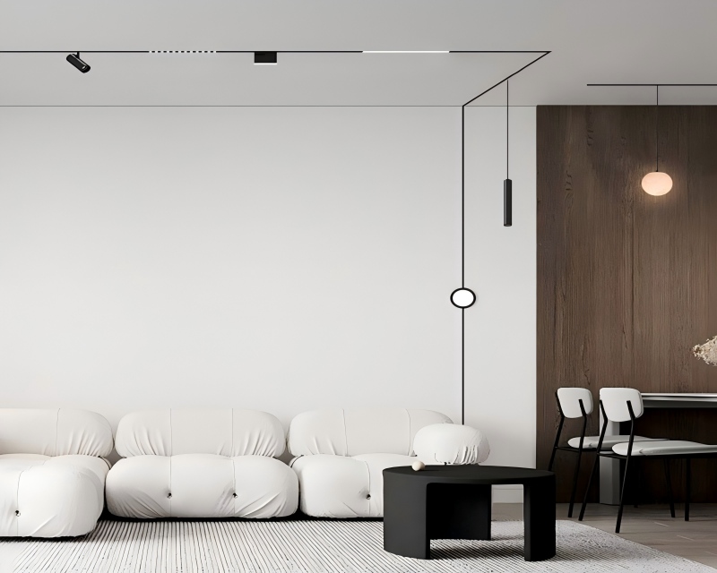 How to Achieve Seamless Ceiling Design with Ultra Slim Magnetic Track Lighting How to Achieve Seamless Ceiling Design with Ultra Slim Magnetic Track Lighting