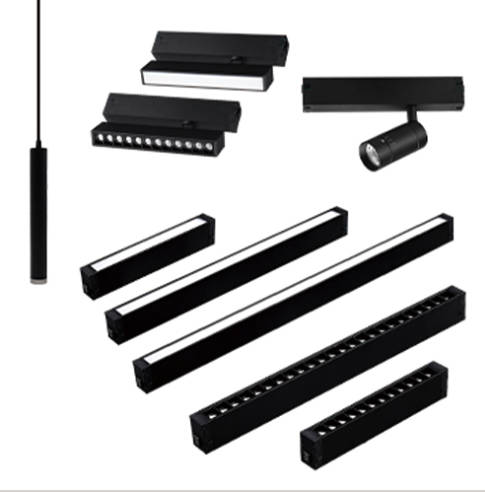 our 220V Magnetic Track Light System