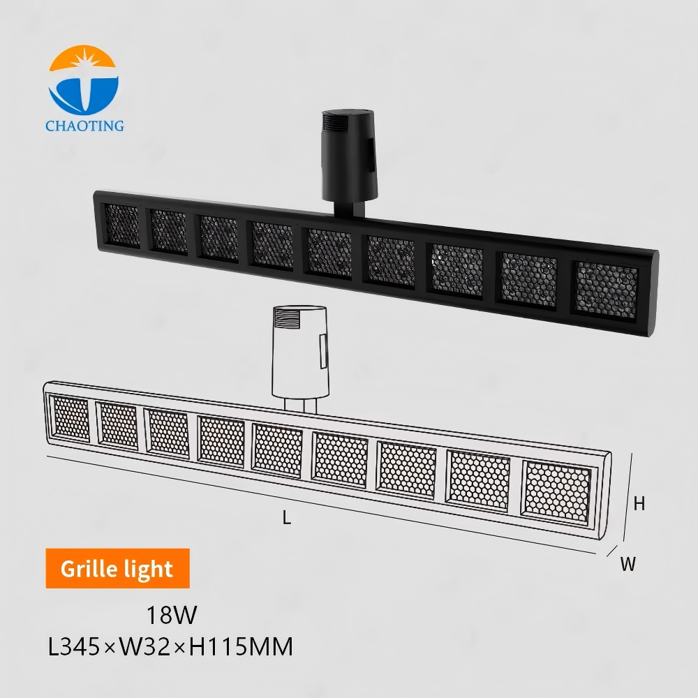 Sampo Lighting Smart Zigbee WiFi Flexible 18W Magnetic Gill Light