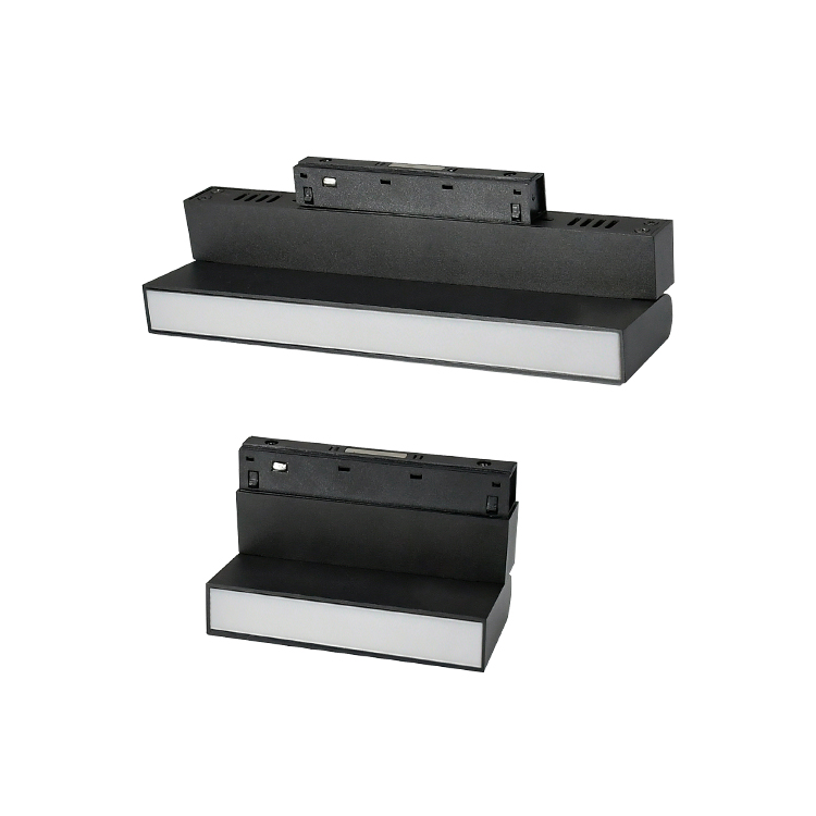 Adjustable Cct Rail Lamp System Led Magnetic Track Flood Lights