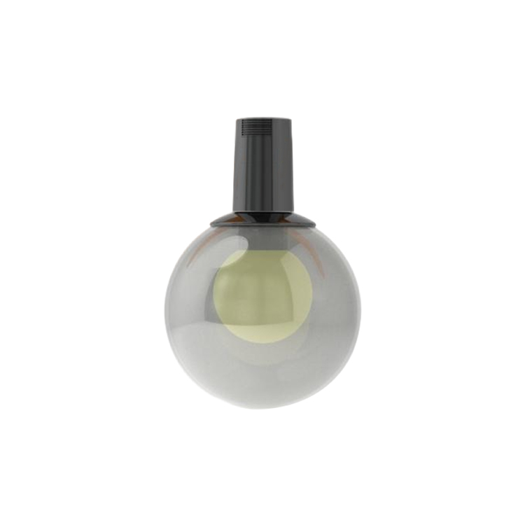 Black Simplicity Magnetic Ball Light