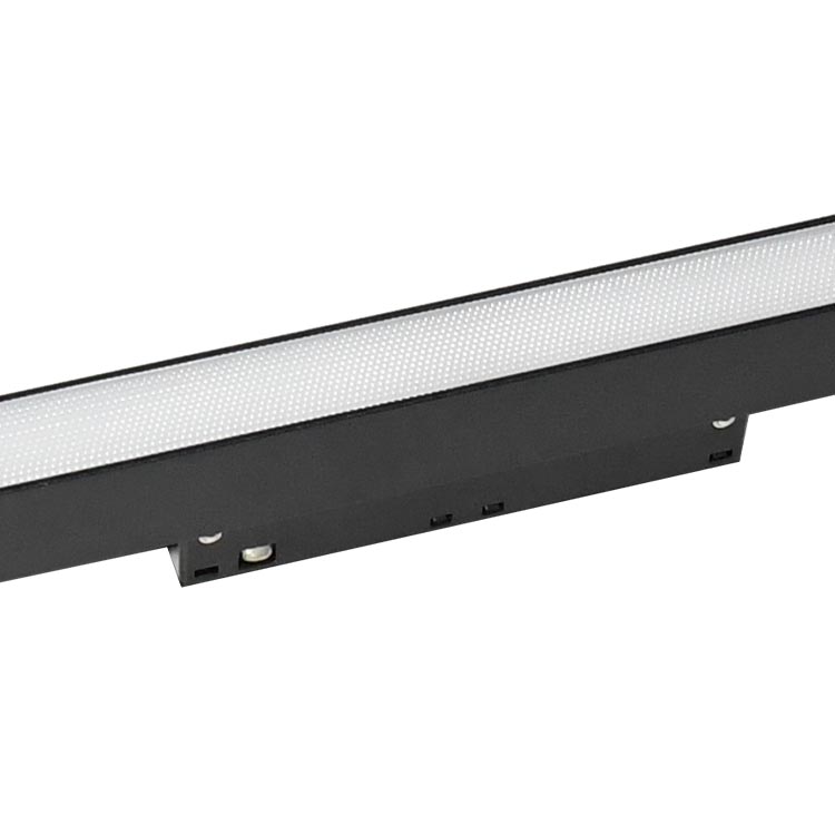 Low Voltage DC48v Black Rail Smart
