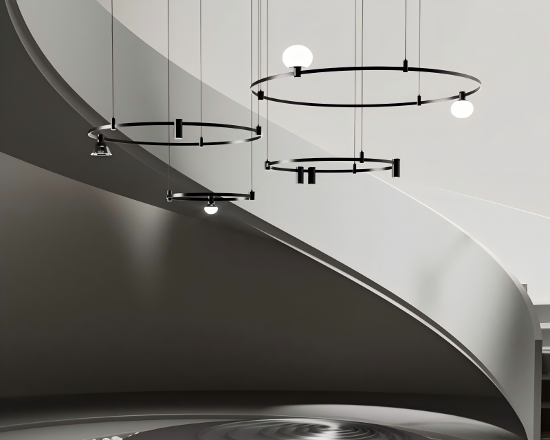 OSRAM Semi-Flexible Track Magnetic Dome Lamp