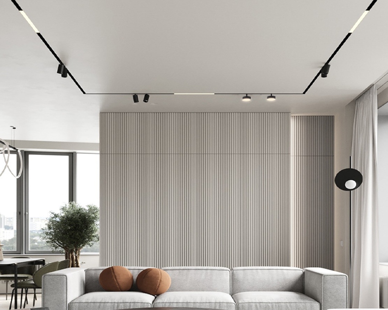 Modern Office Lighting Ideas with LED Track Lights Modern Office Lighting Ideas with LED Track Lights