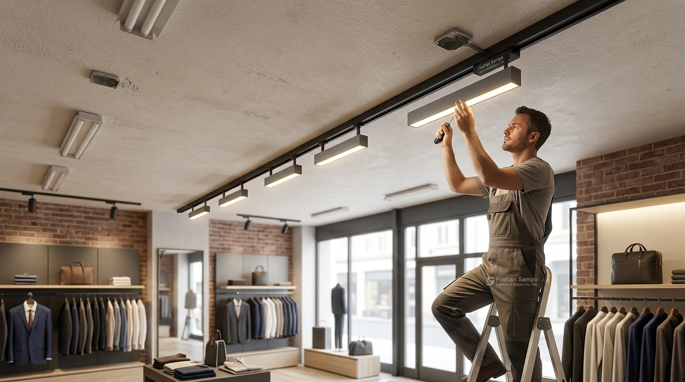 How to Upgrade Retail Lighting with 220V Magnetic Tracks (Without Major Rewiring) How to Upgrade Retail Lighting with 220V Magnetic Tracks (Without Major Rewiring)