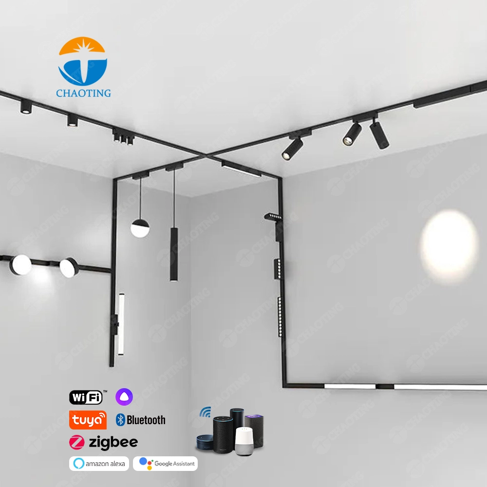 Magnetic Track Lighting System