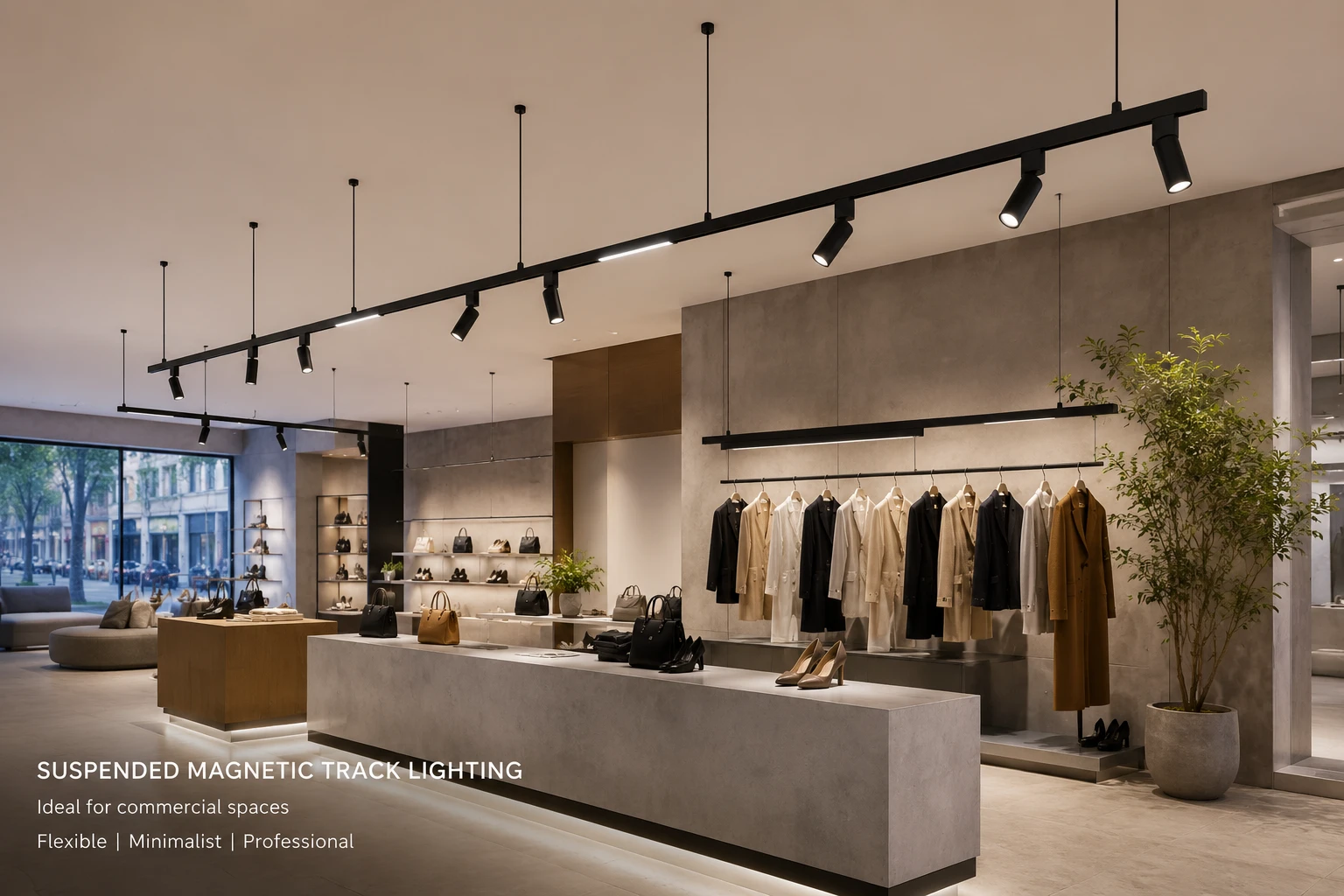 Recessed vs Surface Mounted vs Suspended Magnetic Track Lighting