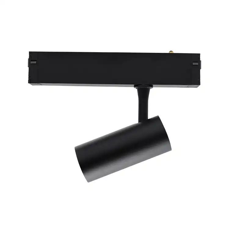 magnet track light system