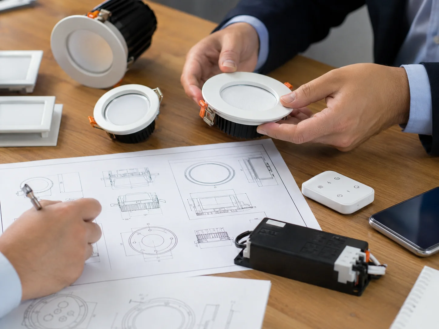 Smart downlight product review