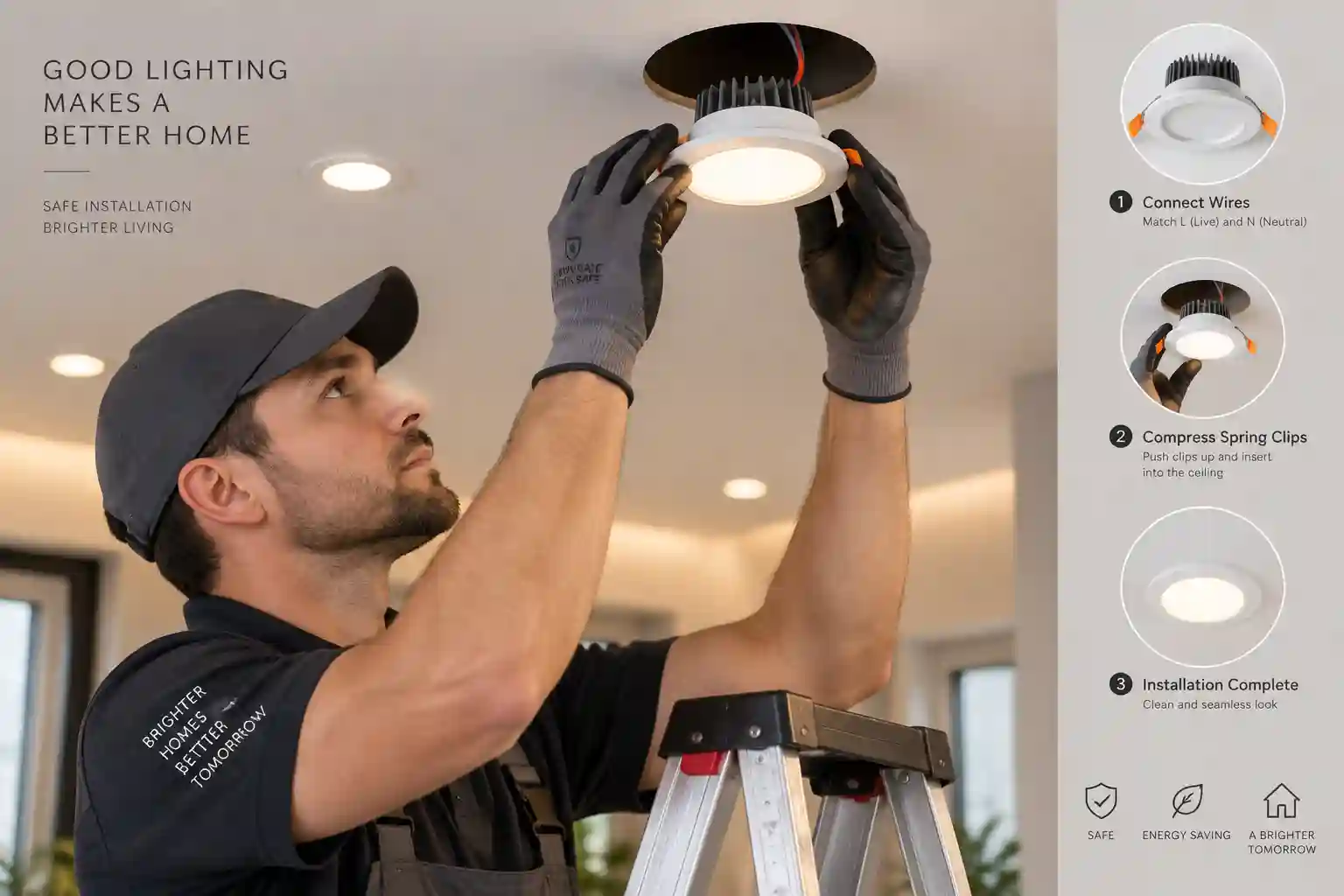 How to Install Downlights: A Practical Step-by-Step Guide How to Install Downlights: A Practical Step-by-Step Guide